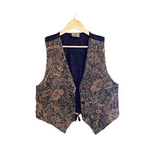 VINTAGE - RUNAWAY BAY PAISLEY VEST